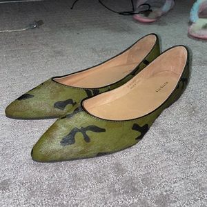 Camo flats. Originally $150.